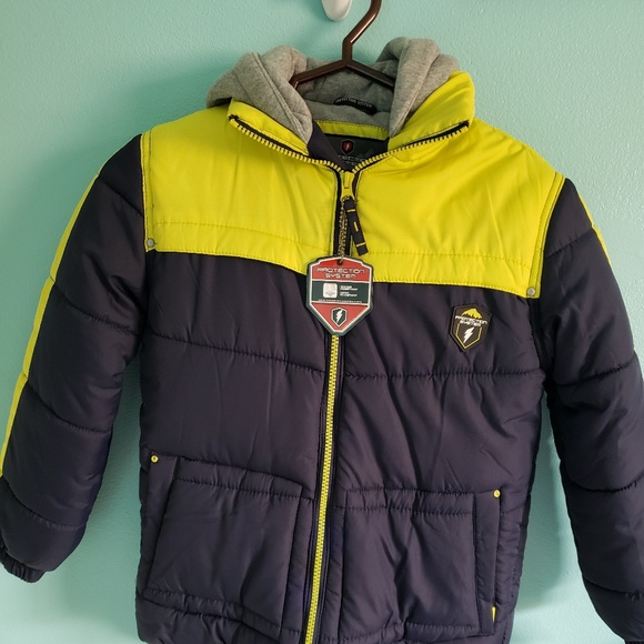 Nwt boys Winter Jacket by protection system - Picture 1 of 6